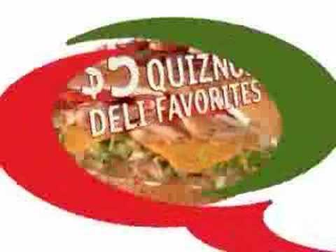 Quiznos Subs Commercial Rats