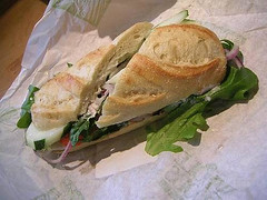 Quiznos Subs Nutrition