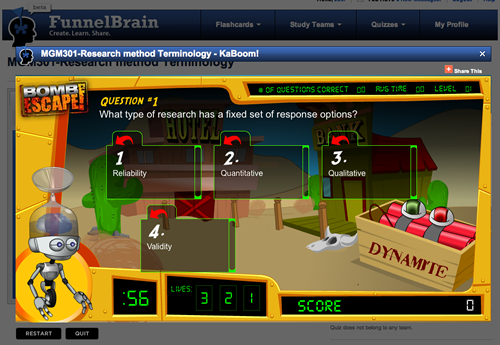 Quizzes Games Free Online