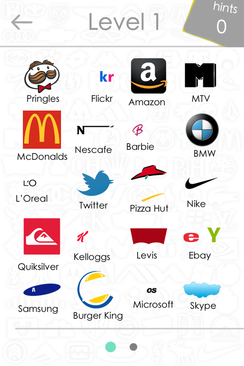 Quizzes Logos