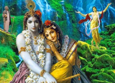 Radha Krishna God Images