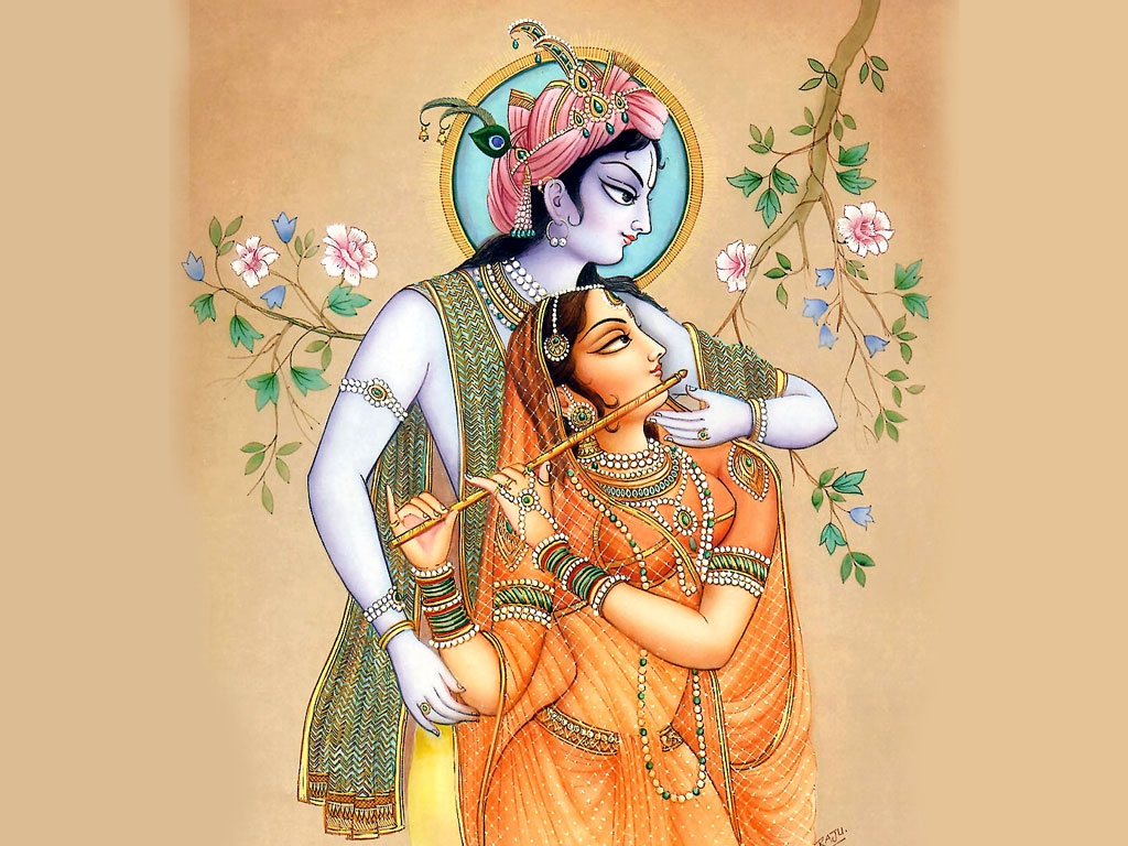 Radha Krishna God Images