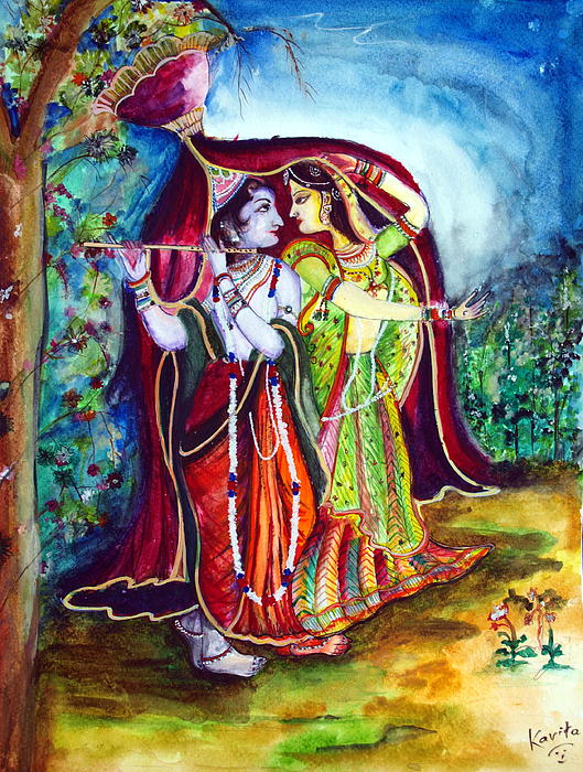 Radha Krishna God Images