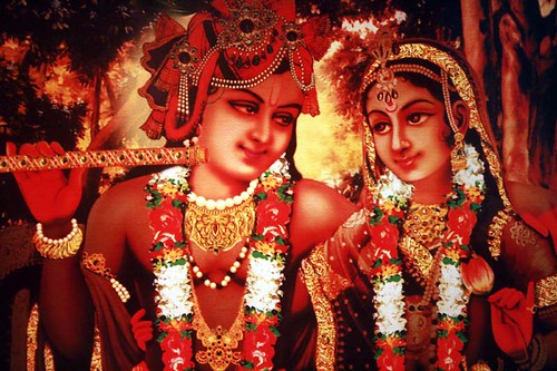 Radha Krishna God Photo