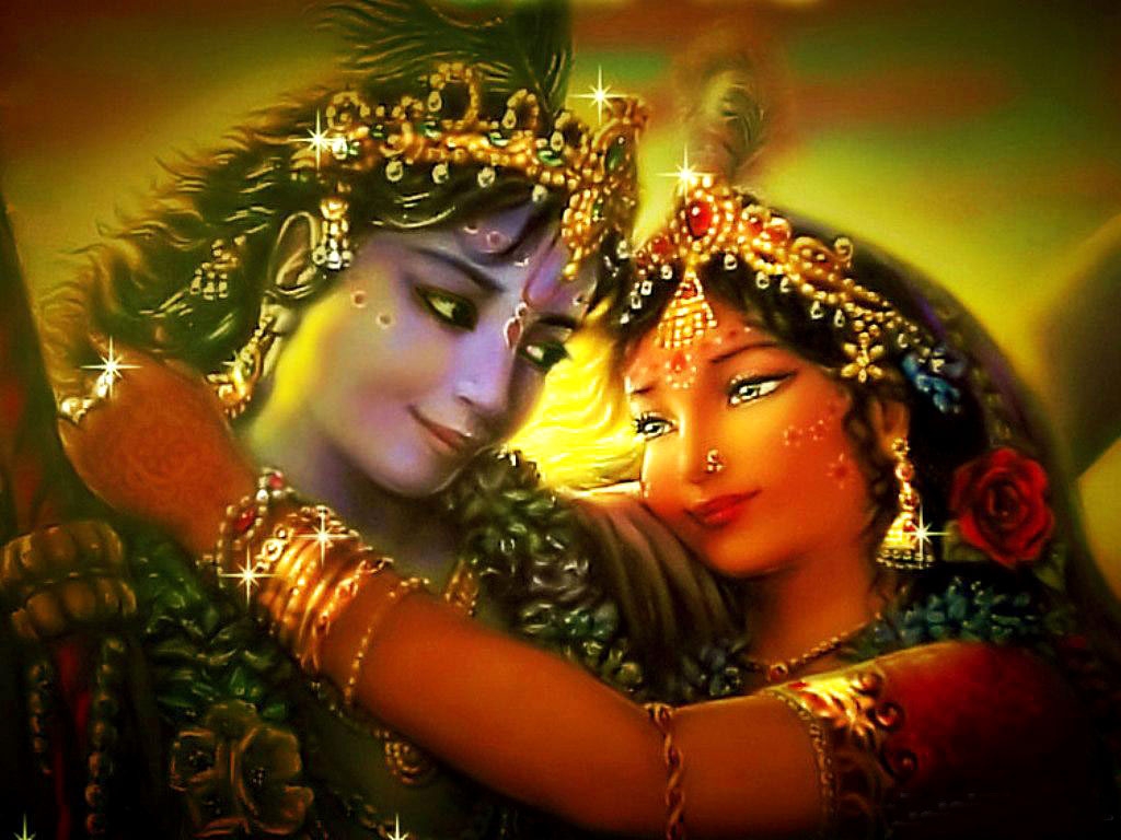 Radha Krishna God Photo