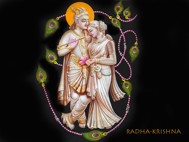 Radha Krishna God Photo