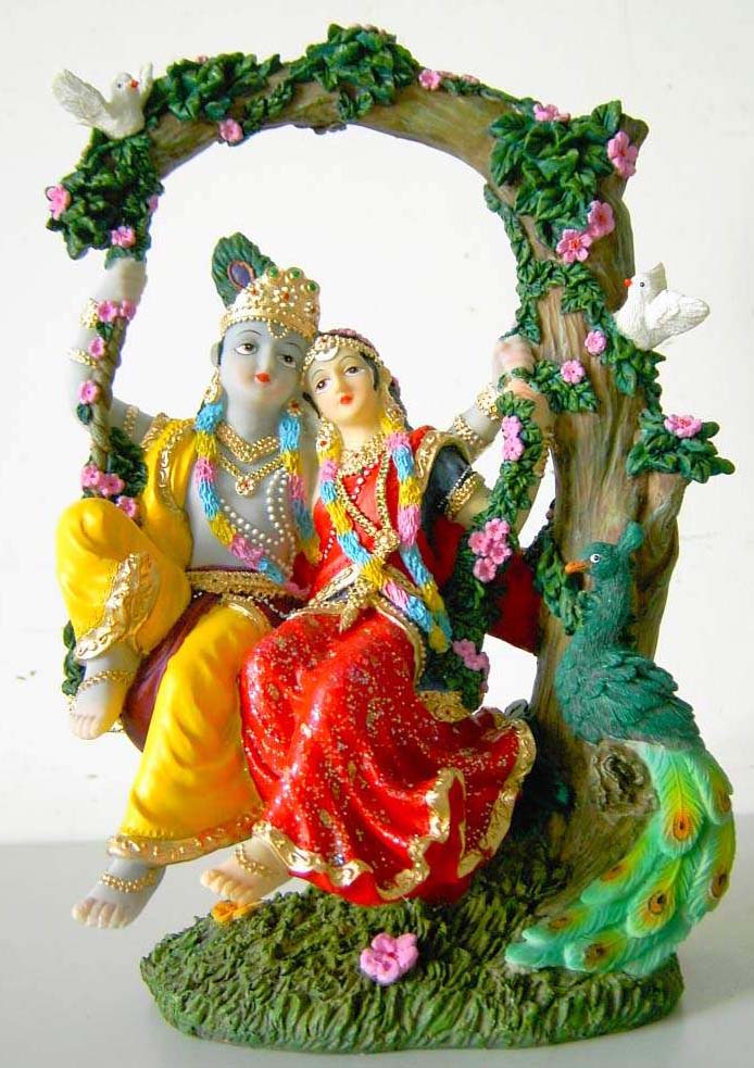 Radha Krishna God Photo