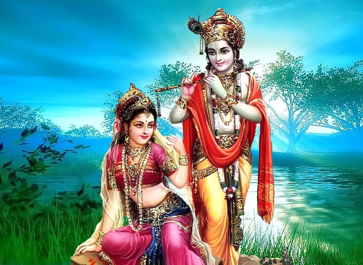 Radha Krishna Images Hd