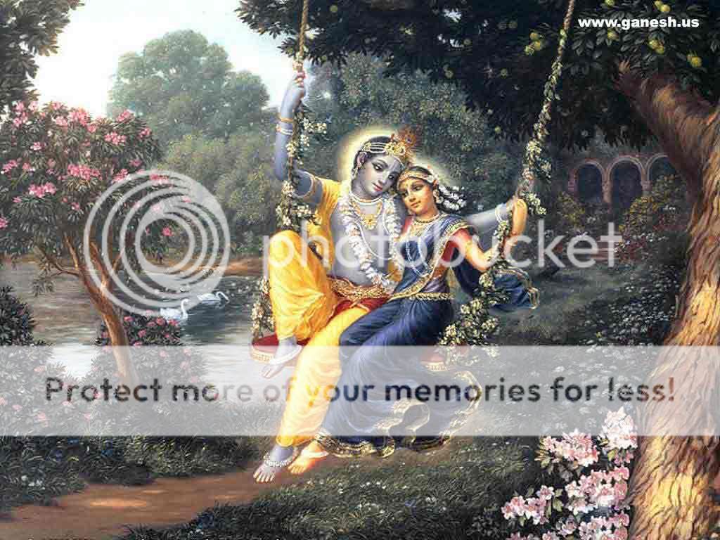 Radhe Krishna Wallpaper 3d