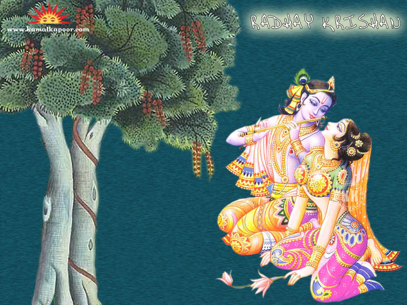 Radhe Krishna Wallpaper For Pc