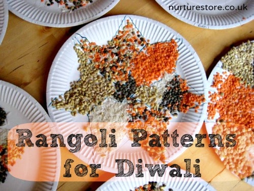 Rangoli Patterns To Colour For Kids