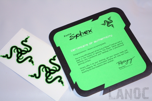 Razer Sphex Gaming Mouse Mat Review