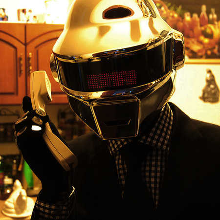 Real Daft Punk Helmet For Sale