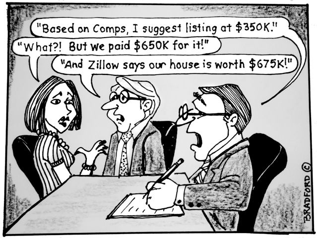 Real Estate Agent Cartoon