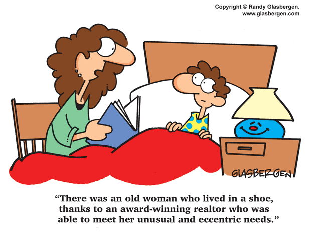 Real Estate Agent Cartoon