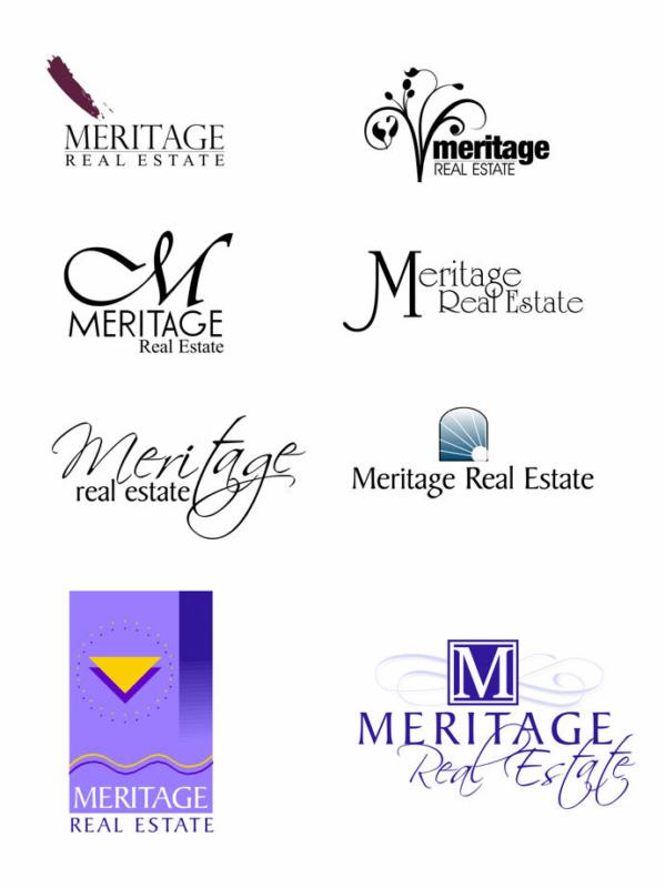 Real Estate Agent Logo Design