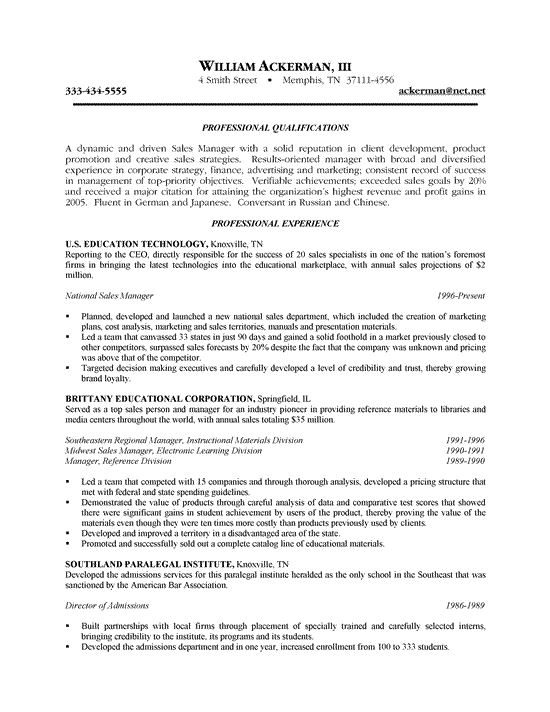 Real Estate Agent Resume