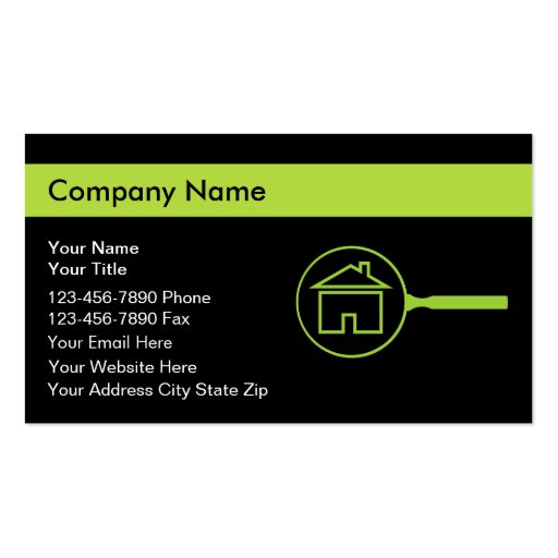 Real Estate Business Cards