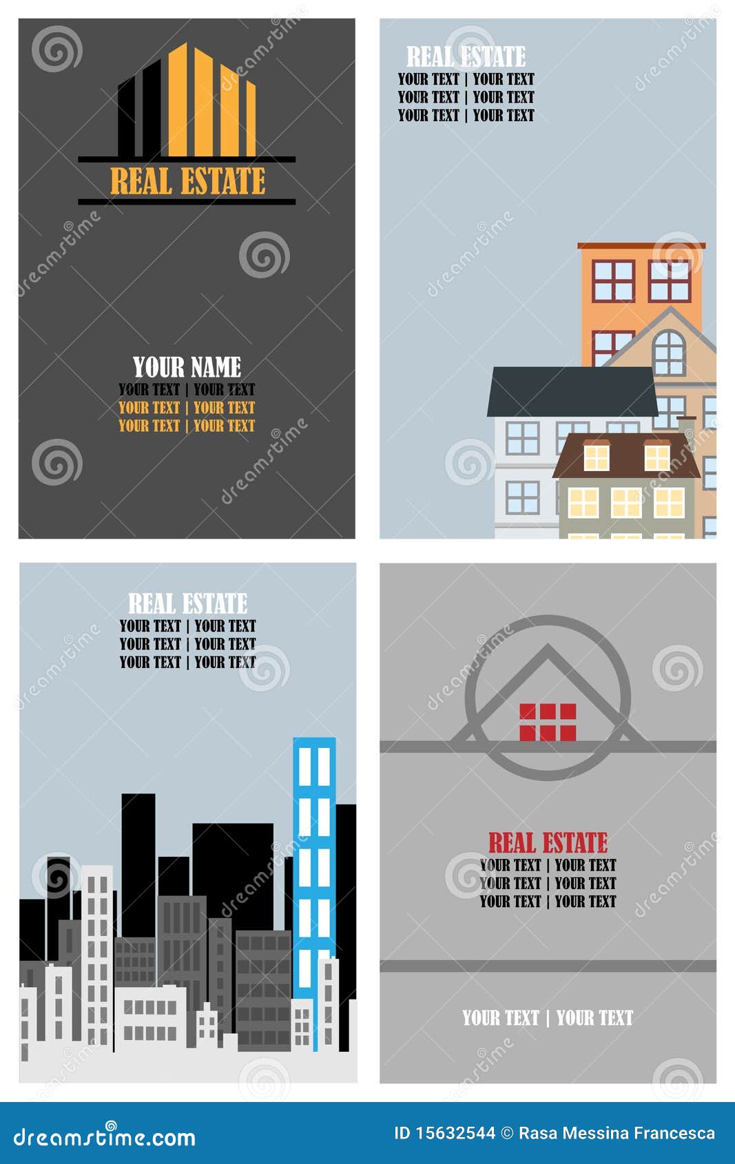 Real Estate Business Cards