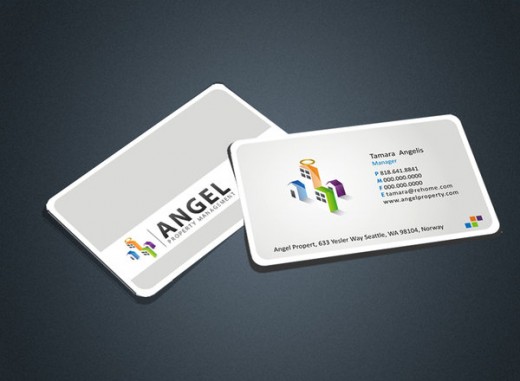 Real Estate Business Cards Designs