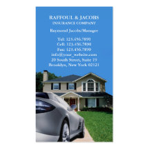 Real Estate Business Cards Homelife