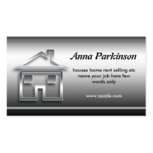 Real Estate Business Cards Homelife