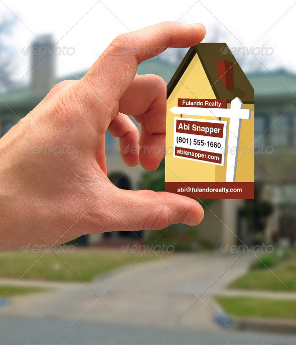 Real Estate Business Cards Ideas