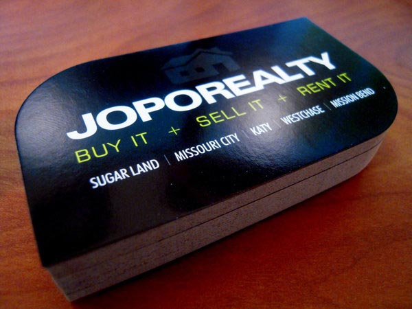 Real Estate Business Cards Template