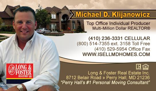 Real Estate Business Cards With Photo