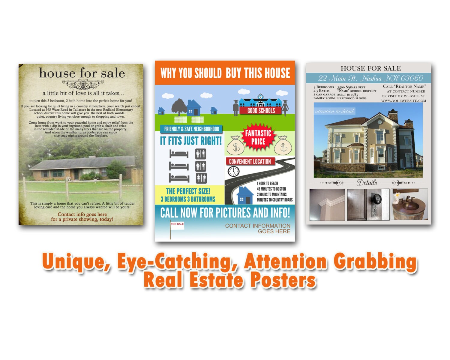 Real Estate Flyers