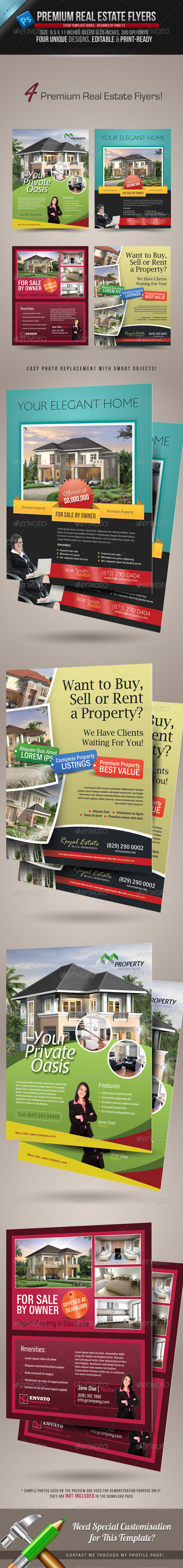 Real Estate Flyers Design