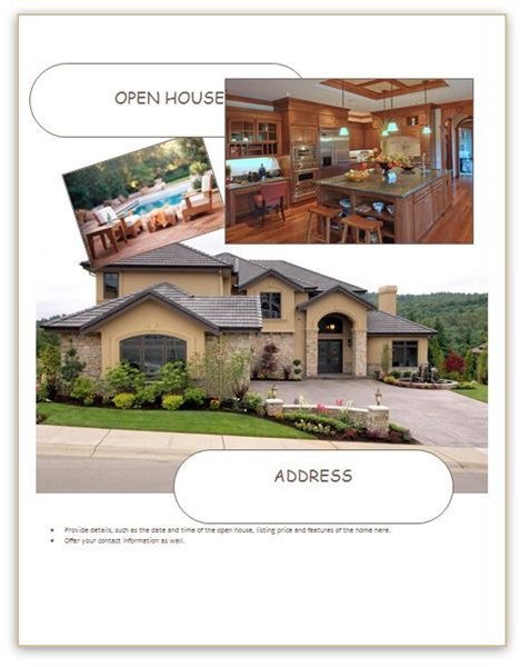 Real Estate Flyers Examples