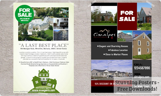 Real Estate Flyers Free