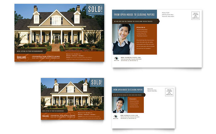 Real Estate Flyers Template