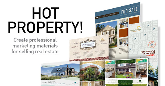 Real Estate Flyers Template