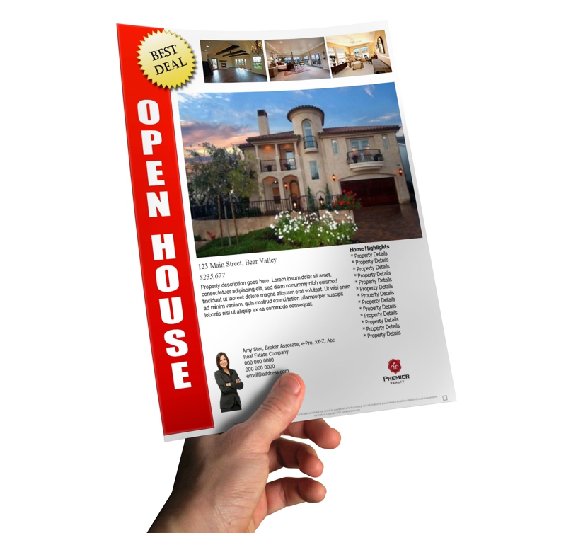 Real Estate Flyers Templates For Word