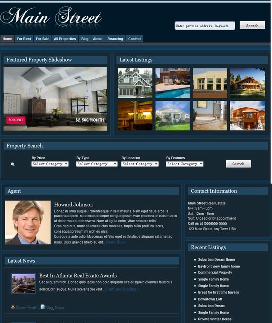 Real Estate Images For Websites