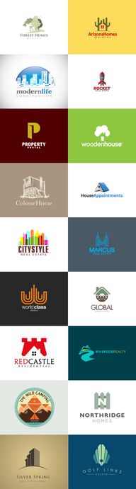 Real Estate Logo Inspiration