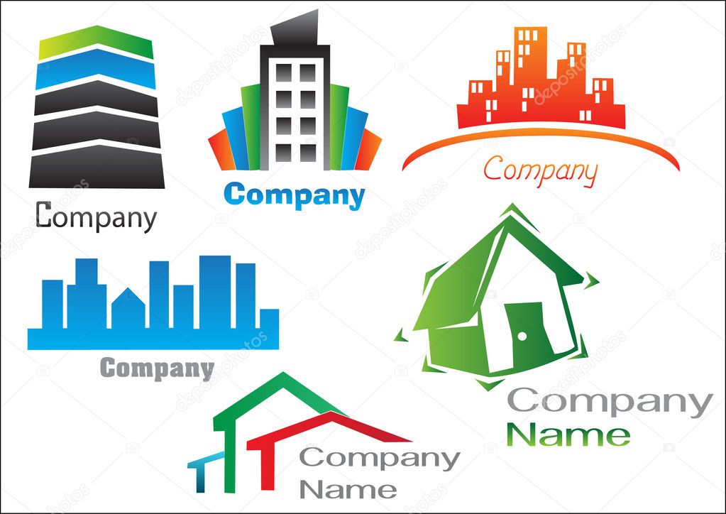 Real Estate Logo Vector