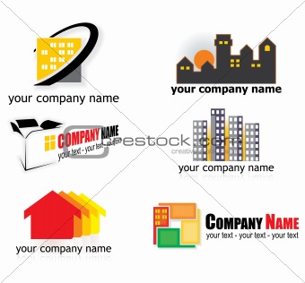 Real Estate Logo Vector