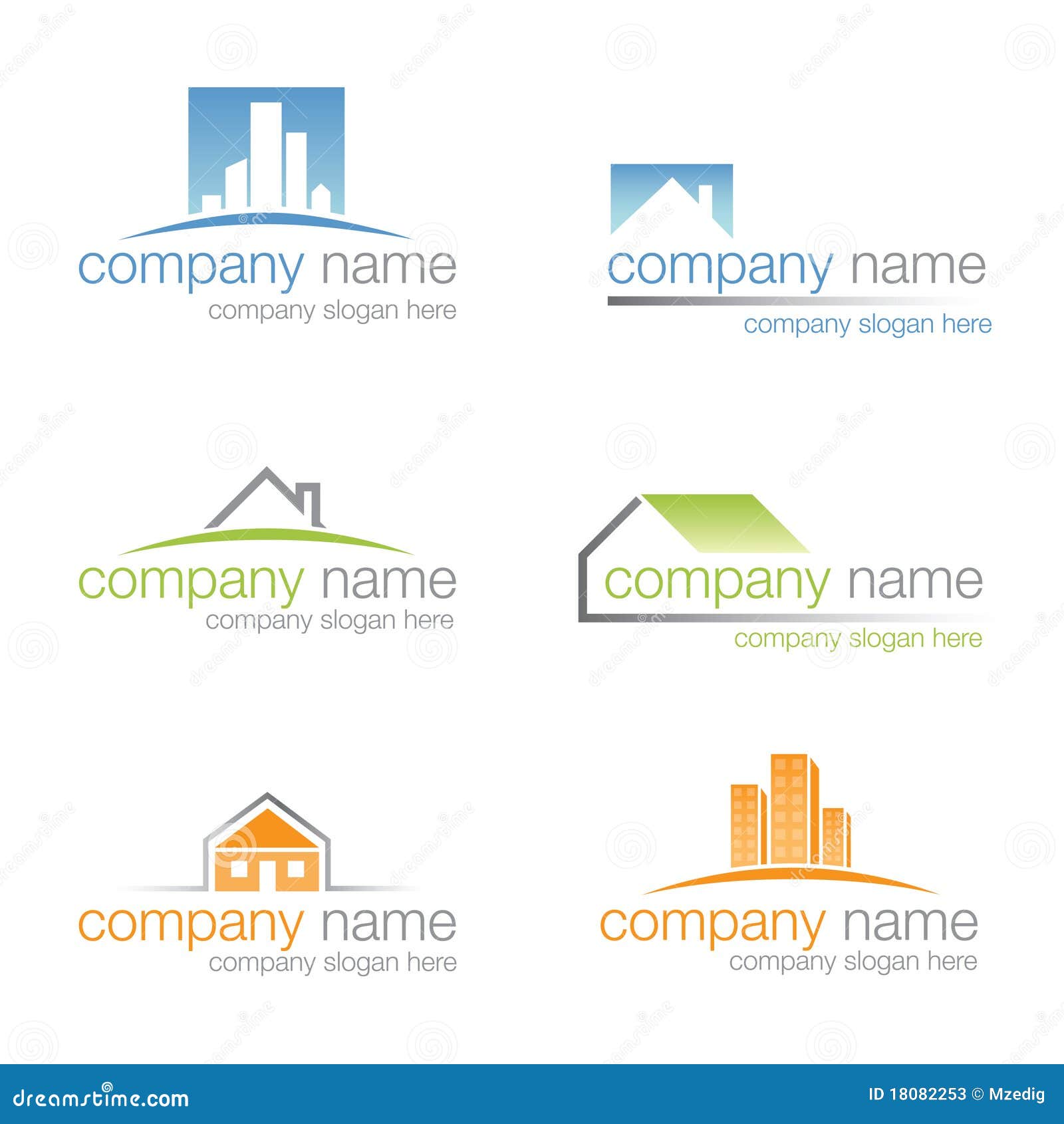 Real Estate Logo Vector