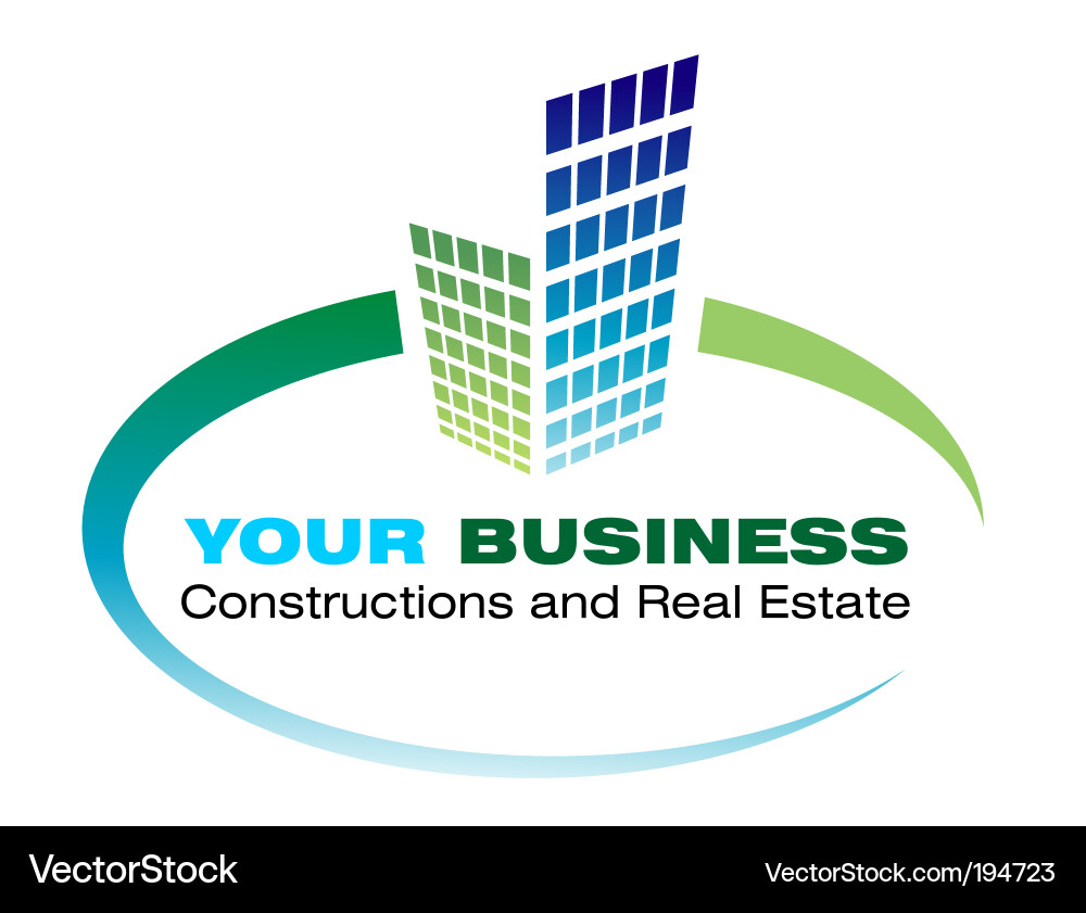 Real Estate Logo Vector