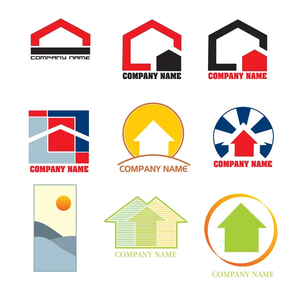 Real Estate Logo Vector