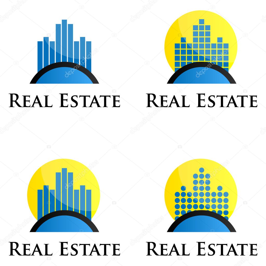 Real Estate Logo Vector