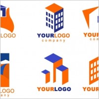 Real Estate Logo Vector