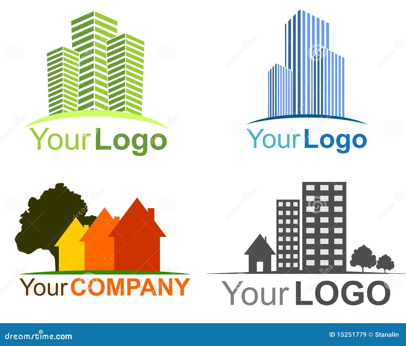 Real Estate Logos Free