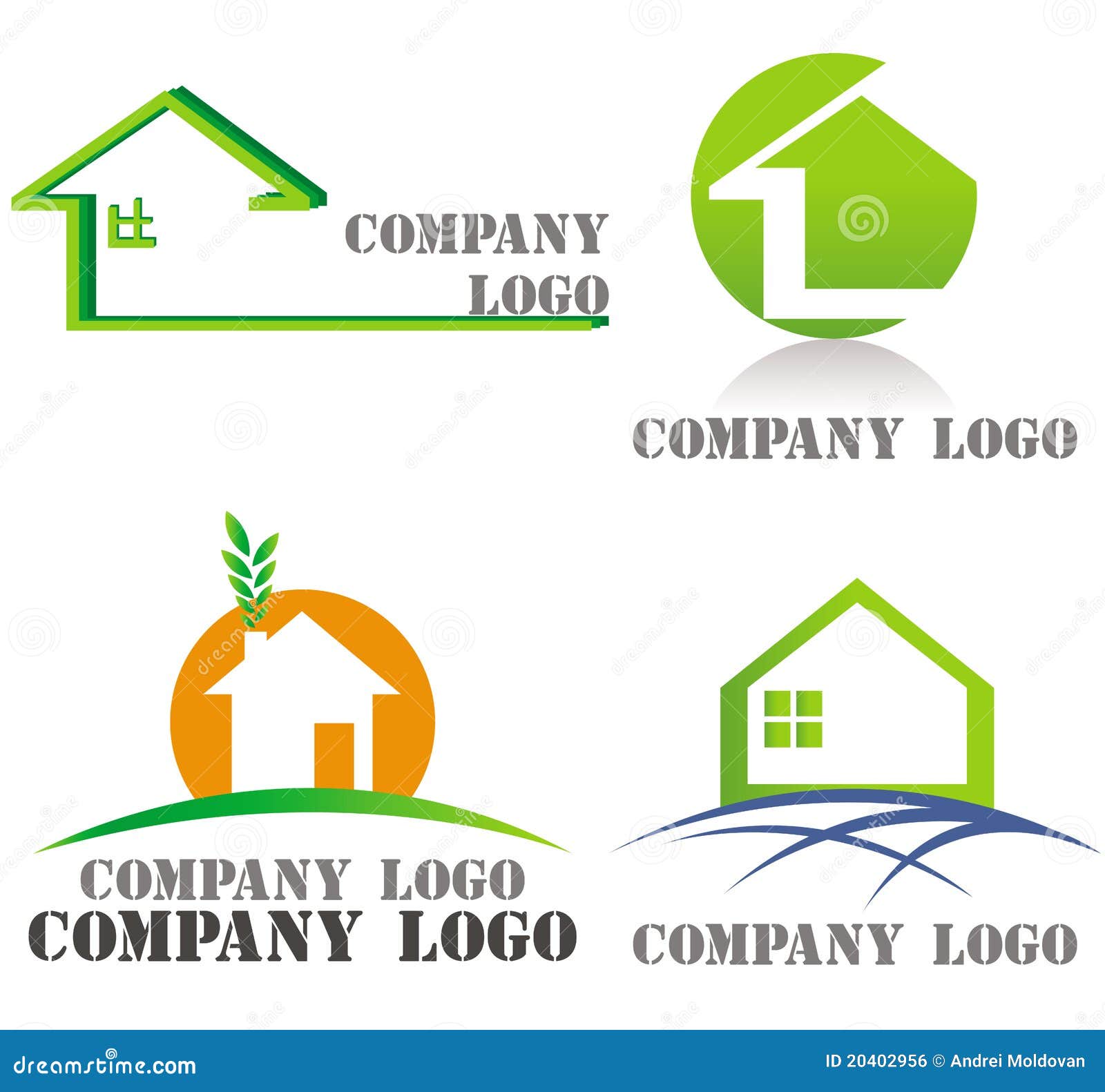 Real Estate Logos Free