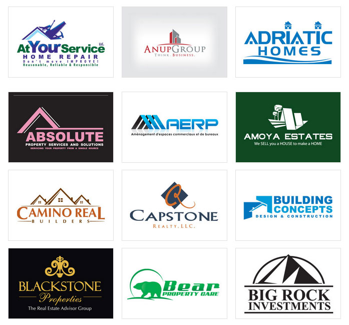 Real Estate Logos Free