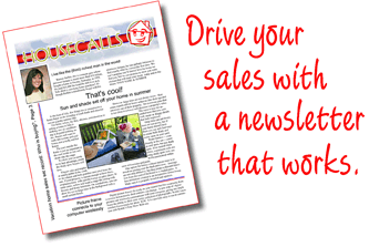 Real Estate Newsletters Samples