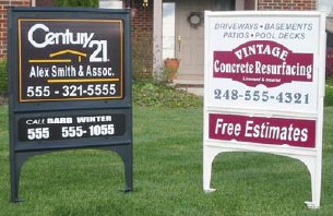 Real Estate Signs Images